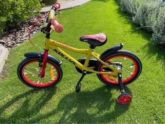 KELLYS DETSKÝ BICYKEL WASPER YELLOW 16" - 2