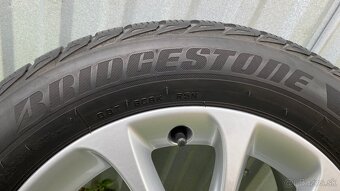 Sada kolies originál Audi A3 8V, 5x112 R16 + 205/55 R16 - 2