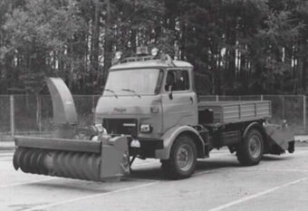 Avia Praga UV 80 vyvojka - 2