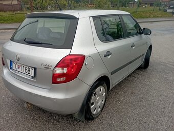 Fabia 1,2 benzín - 2
