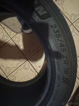Michelin Pilot Sport 4 235/45/18 letné DOT4221 - 2