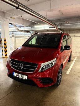 Mercedes benz V class 250d 4matic Amg packet 7miest - 2