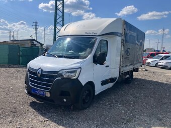 Renault Master Valník 2.3DCI Plachta-TWIN CAB - 2