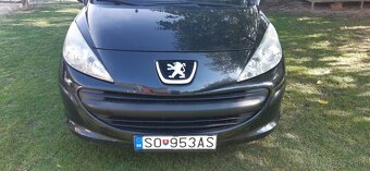 Peugeot 207 1.4 benzín, 54 kw, M5, 2007 - 2