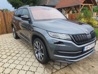 Predaj Škoda KODIAQ 4x4 - 2