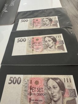 Predám UNCS bankovky 500 - 2