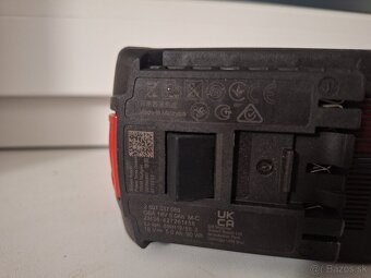 Bateria Bosch 18v 5Ah nová - 2