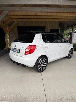 Škoda fabia RS - 2