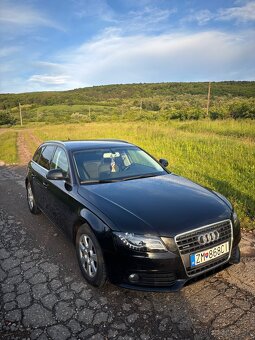 AUDI A4 B8 - 2