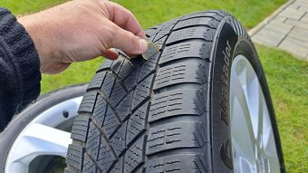 Hliníkový disk 5x112 R 16 octavia ll - 2