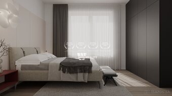 REZERVOVANÉ_NOVOSTAVBA_2 izb. byt "č.9" s veľkým balkónom - 2