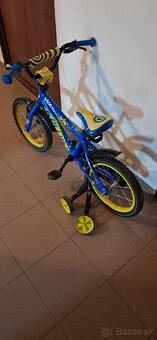 Detský bicykel KELLYS Wasper 16″ - 2