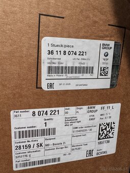BMW X7 5x112 R22 originál et 32 9,5J predný - 2