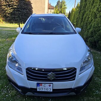 SUZUKI SX4 S-CROSS 1.6VVT+CNG ALL GRIP 2016 - 2