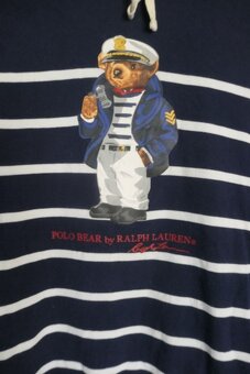 RALPH LAUREN BEAR ICON unisex bavlnena mikina S-L - 2