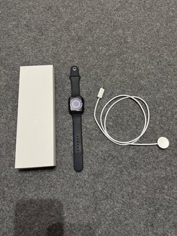 Apple Watch Series 9 45mm Aluminium Case Midnight - 2