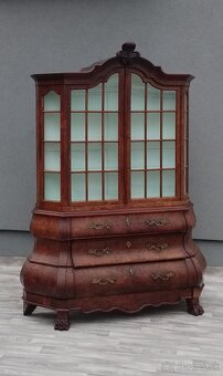 Vitrína “BAROKO” – 214 x 156 x 50 cm ( v + š + h ). - 2