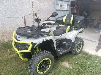 Predám Linhai Landforce Pro 650 - 2