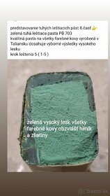 tuhé leštiace pasty - 2