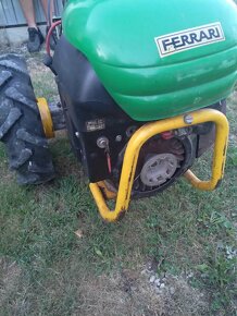 malotraktor Ferrari BCS Agzat Vari Tera - 2