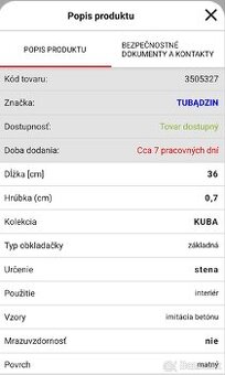 Obkald Sivy - Kuba Grey - 2