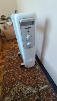 Elektricky olejovy radiator - 2