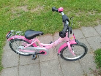 Bicykel Puky Prinzessin Lillifee veľkosť 16 - 2