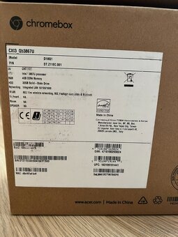 Acer Chromebox CXI3 - 2