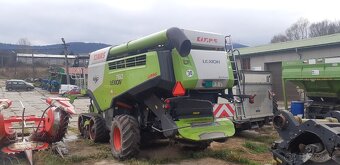 Kombajn Claas Lexion 760 TT - 2