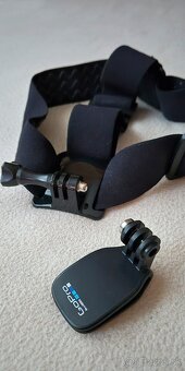 Popruh GoPro Head Strap + QuickClip - 2
