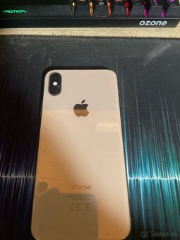 iPhone Xs gold - 2