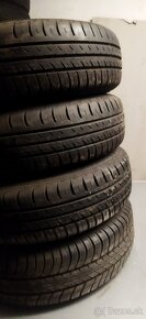 letné pneumatiky 165/70 R14 na diskoch(Fabia) - 2