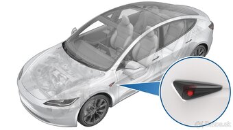 Tesla bočná kamera Tesla 3 Y 2017-2023 side cam - 2