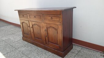 Starožitná komoda, nábytek z masívu - 2