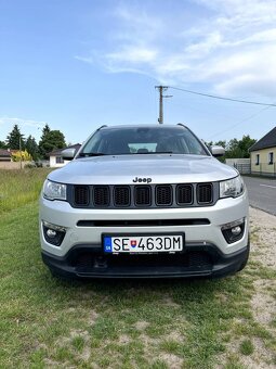 JEEP COMPASS 1.3 110kW 1. MAJITEĽ | ODPOČET DPH - 2