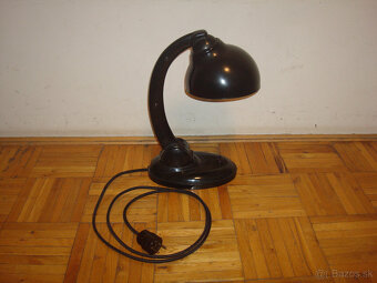 retro bakelitova lampa - 2