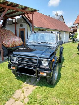 Predam suzuki samurai SJ413 - 2