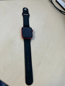 Apple Watch 6 44mm hodinky RED - 2