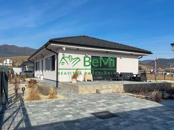 Predaj: Novostavba, Bungalov, 4 izbový, 120,91m2, Zbyňov, ok - 2