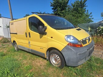 RENAULT TRAFIC 1,9DCI - 2