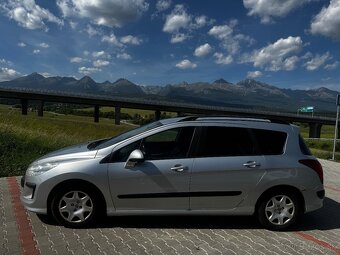 Peugeot 308sw 1.6 diesel - 2