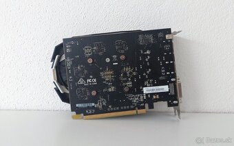 PREDANÉ - Predám grafickú kartu MSI Radeon RX 460 4GB - 2