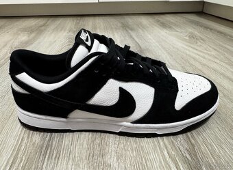 NIKE Dunk low Retro Black / White SE 45,5 - 2