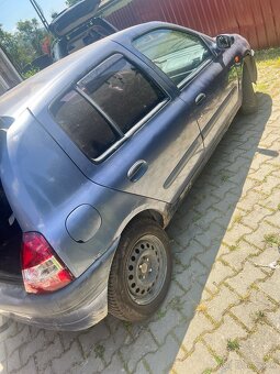 Predám renault clio - 2