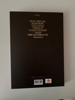 TWICE feel special album B verzia - 2