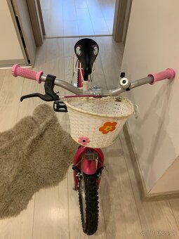 Detský bicykel dievčenský - 2