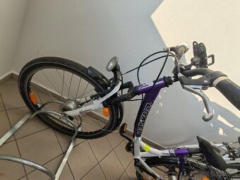 Bicykel s planetovym prevodom - 2