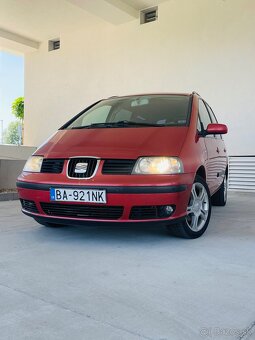 PREDÁM/VYMENIM SEAT ALHAMBRA - 2