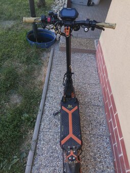Kolobežka kukirin g2 max - 2