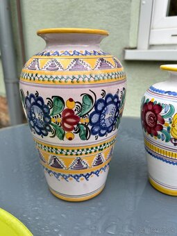 Keramické vázy - 2